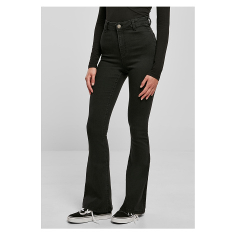 Dámske džínsy bootcut Urban Classics