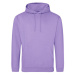 Just Hoods Unisex mikina s kapucňou JH001 Digital Lavender