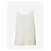 Cream women's tank top CAMAIEU - Women's