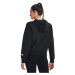 Dámska tréningová mikina s kapucňou UNDER ARMOUR Essential Script Hoodie-BLK-1374107-001