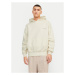 Jack&Jones Mikina Noho 12263036 Écru Oversize