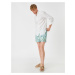 Koton Printed Marine Shorts