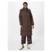 minimum Zimný kabát 'Flawly 9543'  hnedá