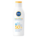 Nivea Sun Detské mlieko Sensitive OF50+ 200ml