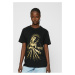 My Chemical Romance Gold Lady Tee Women's T-Shirt Black