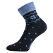 Voxx FRONTANA Dámske ponožky, sivá, veľkosť