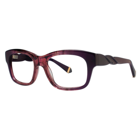 Zac Posen Optical Frame ZCAS RO 52 Cassandra