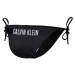 Calvin Klein INTENSE POWER-S-STRING SIDE TIE CHEEKY BIKINI Dámsky spodný diel plaviek, čierna, v