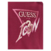 Guess Mikina Icon W3RQ03 KB683 Červená Relaxed Fit