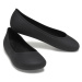 Dámske baleríny (rekreačná obuv) CROCS Brooklyn Flat black