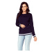 Comfortable women's sweatshirt with Numoco lining