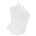 DEFACTO Women's 3-Piece Cotton Booties Socks