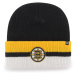 Boston Bruins zimná čiapka Split Cuff 47 CUFF KNIT Black