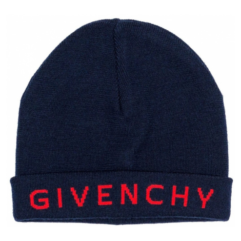 GIVENCHY Logo Blue čiapka