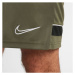 Nike DRI-FIT ACADEMY Pánske športové šortky, khaki, veľkosť