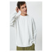 Koton Men's Ecru Sweatshirt