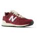 new balance Nízke tenisky '574'  bordová / biela