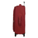 Textilný cestovný kufor ROLL ROAD ROYCE Red / Červený, 66x43x26cm, 64L, 5019224 (medium)
