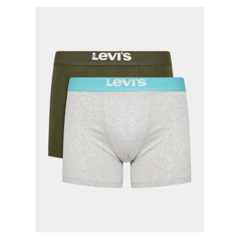 Levi's® Súprava 2 kusov boxeriek 701222842 Farebná Levi´s