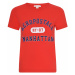 AÉROPOSTALE Tričko 'Manhattan'  modrá / červená / biela