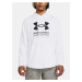 Mikina Under Armour UA Rival Terry Graphic Hood-WHT