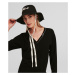 Klobúk Karl Lagerfeld K/Signature Long Brim Hat Black