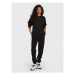 Gina Tricot Teplákové nohavice Basic 87590 Čierna Regular Fit