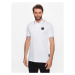 Plein Sport Polokošeľa Tiger SACC MTK6047 STE003N Biela Regular Fit