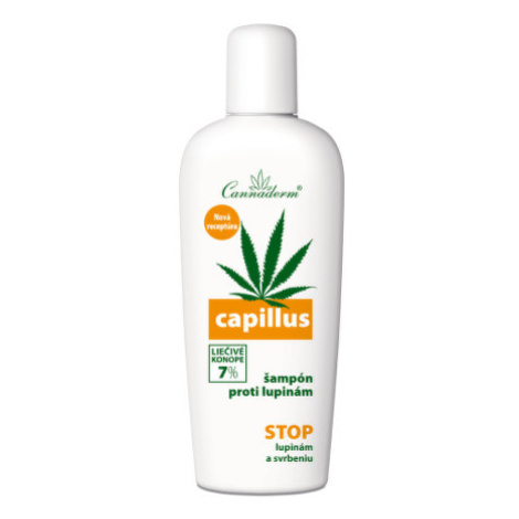 CANNADERM Capillus šampón proti lupinám 150 ml