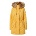 khujo Zimný kabát 'Kenita 4'  žltá