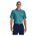 Pánske golfové polo tričko s krátkym rukávom UNDER ARMOUR UA Iso-Chill Polo-BLUE