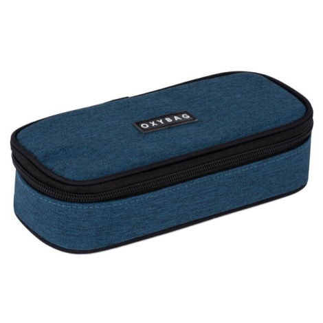 Oxybag ETUE UNICOLOR Študentské puzdro, tmavo modrá, veľkosť