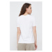 Bavlnené tričko PS Paul Smith biela farba,, W2R.G799.EP1846