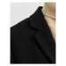 Jack&Jones Vlnený kabát 12239008 Čierna Regular Fit