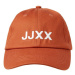 JJXX Čiapka  oranžová / biela