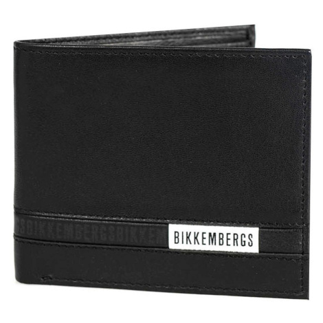 Bikkembergs  E2CPME3F3053 | D-Color  Malé peňaženky Čierna
