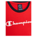 Champion Tričko 306286 Červená Regular Fit