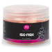 Mainline vyvážené boilie fluoro wafters iso fish 150 ml 15 mm - pink