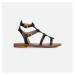 Black women's sandals Geox Sozy S - Women's