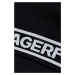 Top Karl Lagerfeld Seamless Logo Lslv Top Čierna