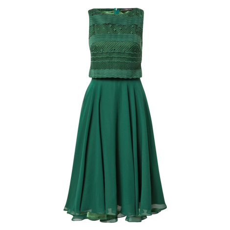 SWING Kokteilové šaty  zelená