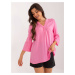 Blouse-D73761M11062E-pink