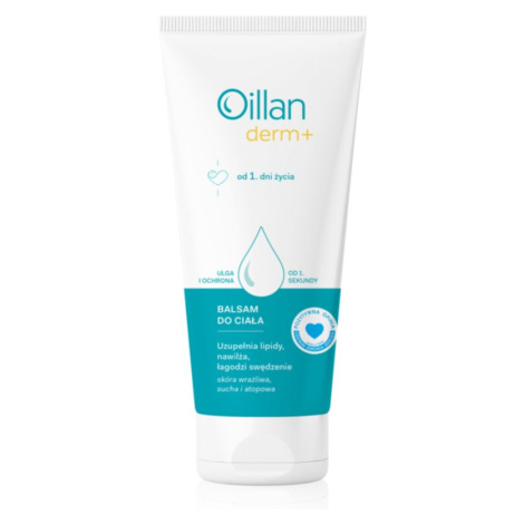 Oillan Derm+ Body Lotion telové mlieko pre deti od narodenia