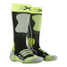 X-Socks - ponožky SKI JUNIOR 4.0 anthracite melange/green lime