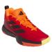 adidas CROSS EM UP SELECT J Detská basketbalová obuv, červená, veľkosť 38