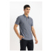 DEFACTO Modern Fit Short Sleeve Polo Basic T-Shirt