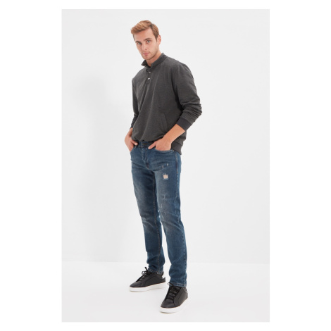 Pánske džínsy slim Trendyol