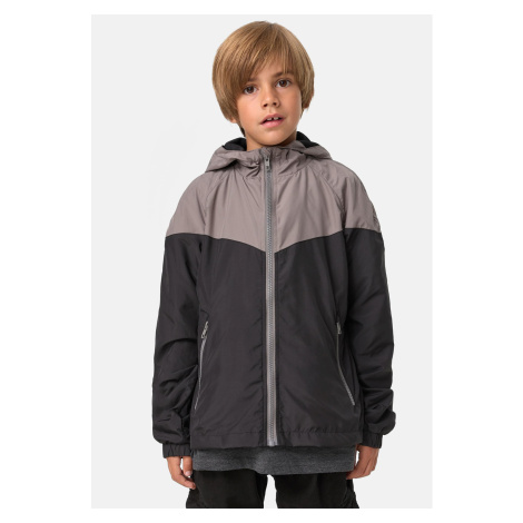 Boys' 2-Tone Tech Windrunner Asphalt/Black Urban Classics