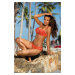 Janet Bonita M-349 Saffron Swimwear