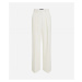 Nohavice Karl Lagerfeld Hun'S Pick Tailored Pants White